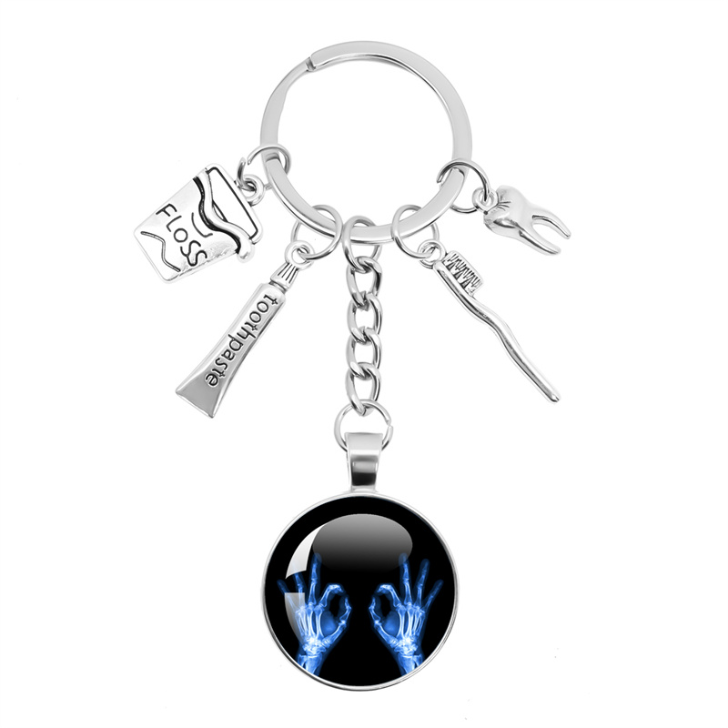 X-ray Film Keychain Human Body - Xbody Health & Wellness recension och pris