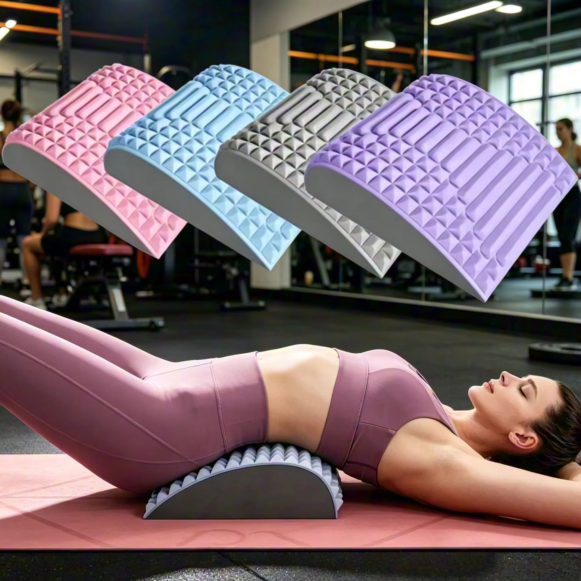 Back Stretcher Pillow Waist Ma - Back Stretcher Lumbar recension och pris