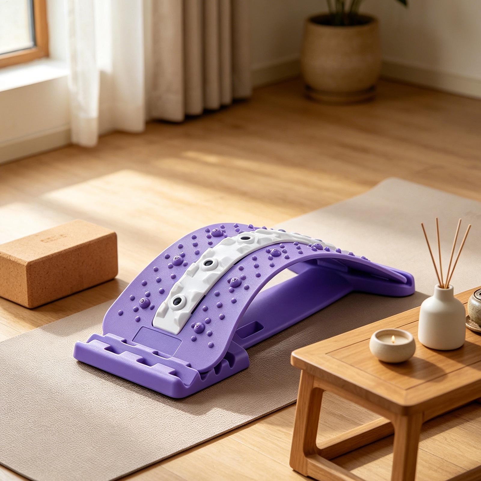 Lumbar Stretcher Multifunction - Back Stretcher Lumbar recension och pris