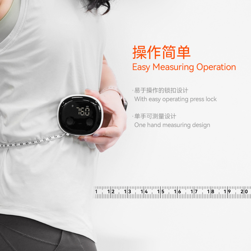 Fitdays Smart Body Tape Measur - Xbody Health & Wellness recension och pris