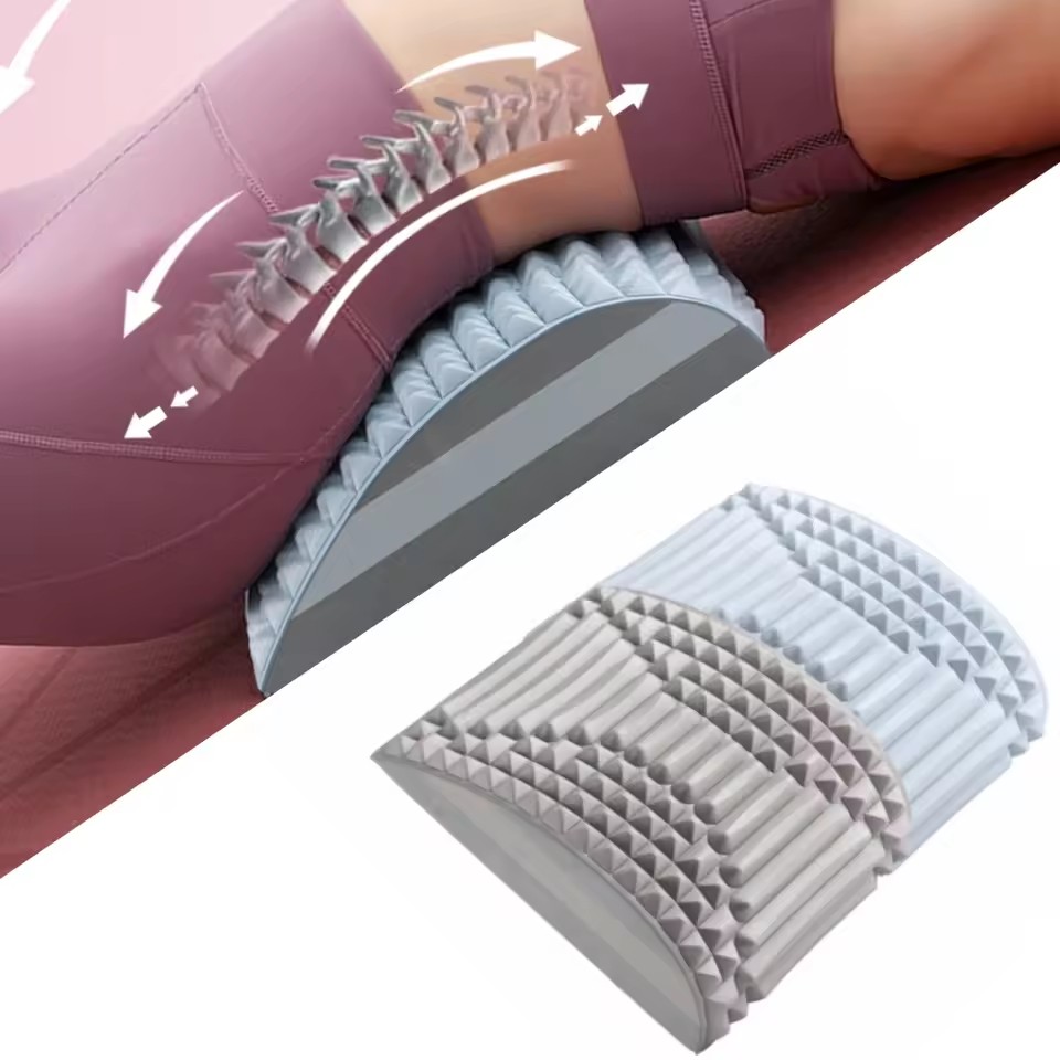 Yoga Back Trainer Lumbar Suppo - Back Stretcher Lumbar recension och pris