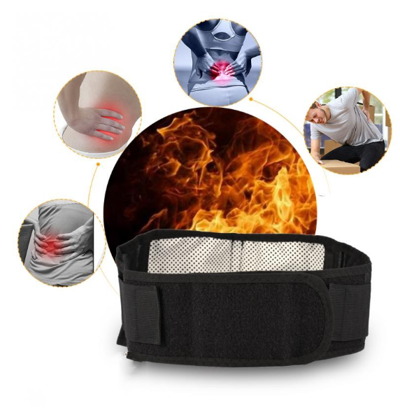 Self-Heating Lumbar Support Be - Back Stretcher Lumbar recension och pris