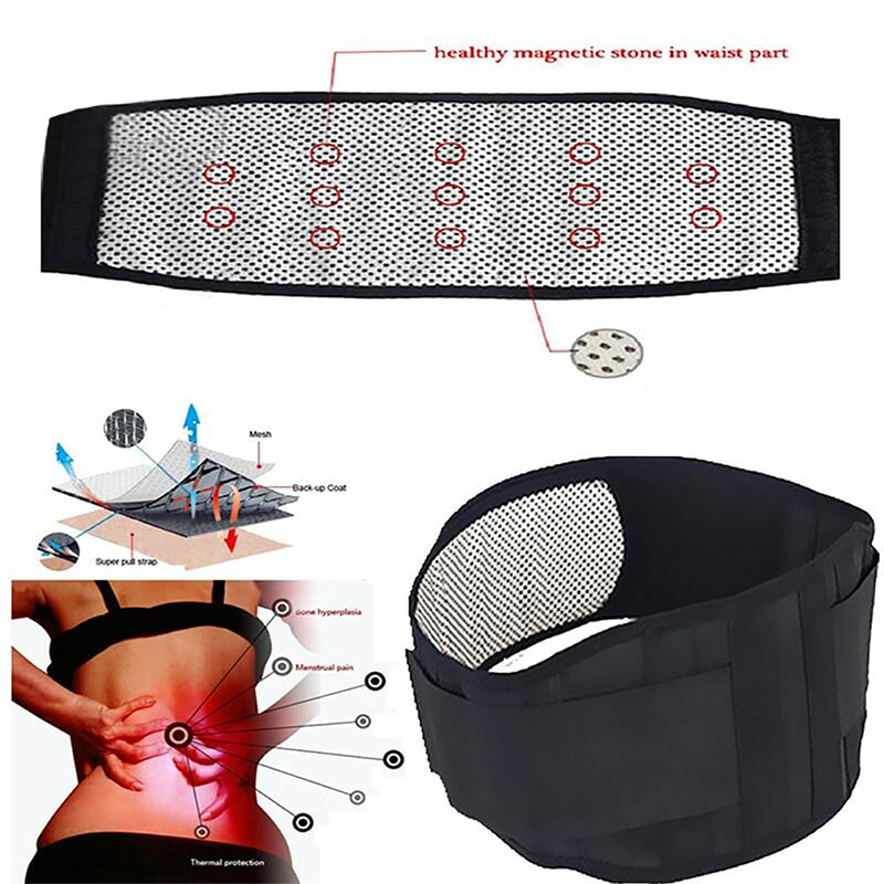 Self-Heating Lumbar Support Be - Back Stretcher Lumbar recension och pris