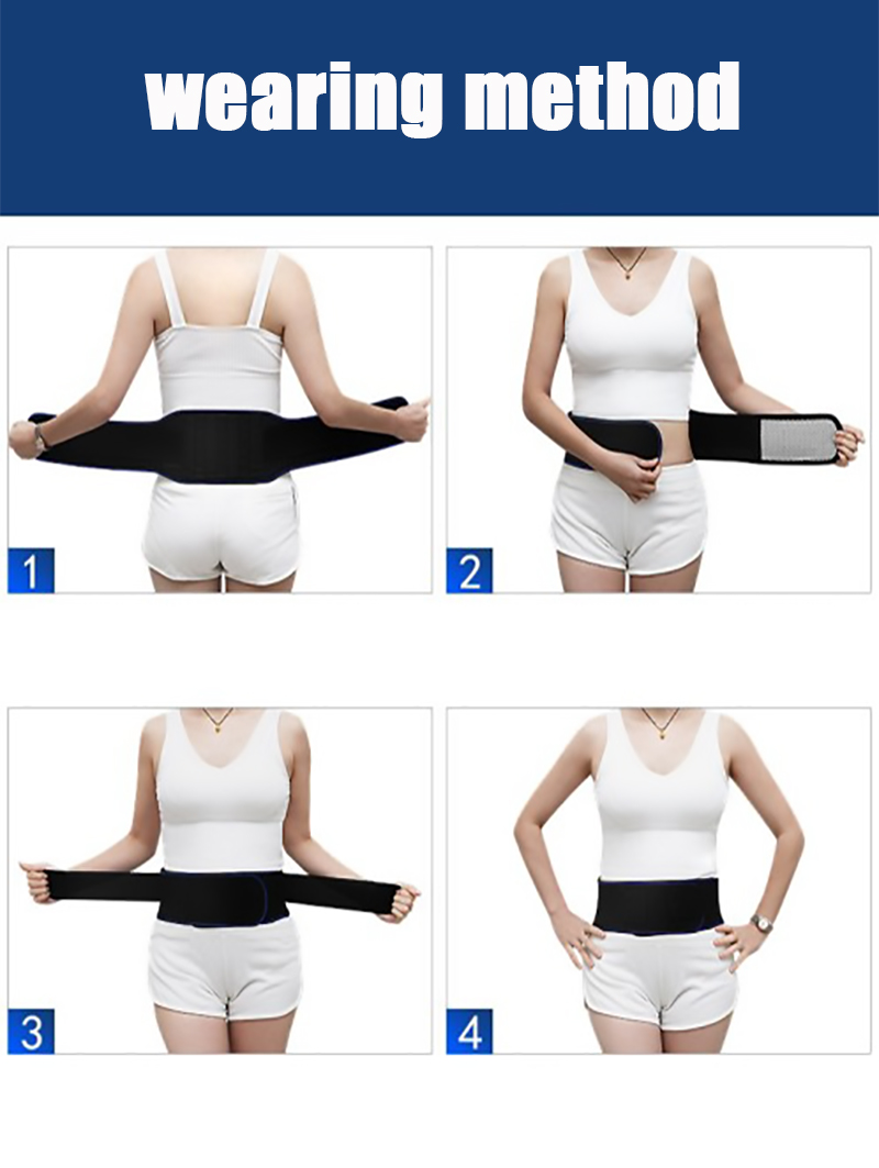 Self-Heating Lumbar Support Be - Back Stretcher Lumbar recension och pris