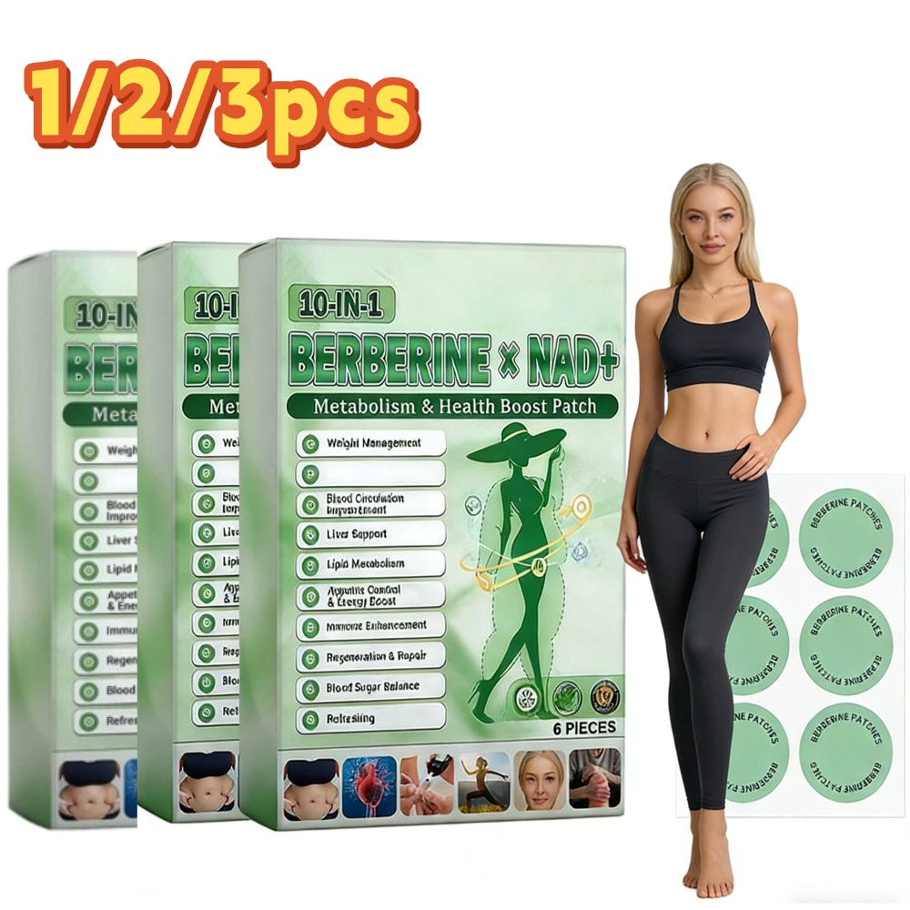 10-in-1 Berberine x NAD+ Weigh - Xbody Health & Wellness recension och pris