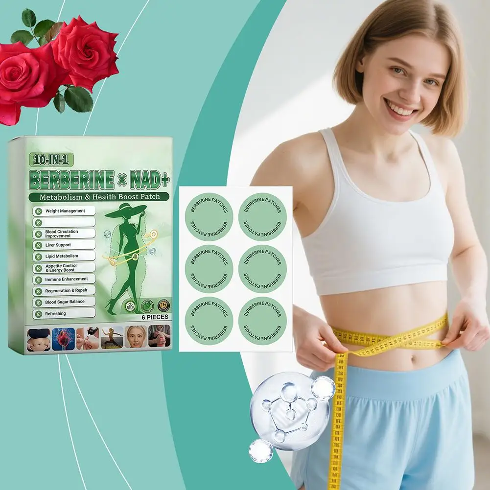 10-in-1 Berberine x NAD+ Weigh - Xbody Health & Wellness recension och pris