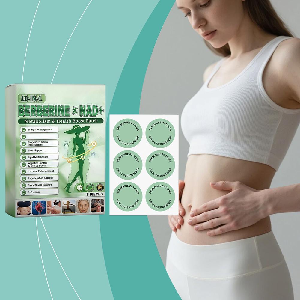 10-in-1 Berberine x NAD+ Weigh - Xbody Health & Wellness recension och pris