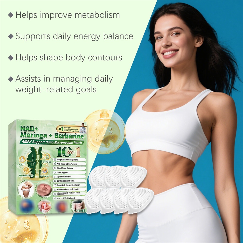 Moringa Berberine X NADs+ 10 I - Xbody Health & Wellness recension och pris