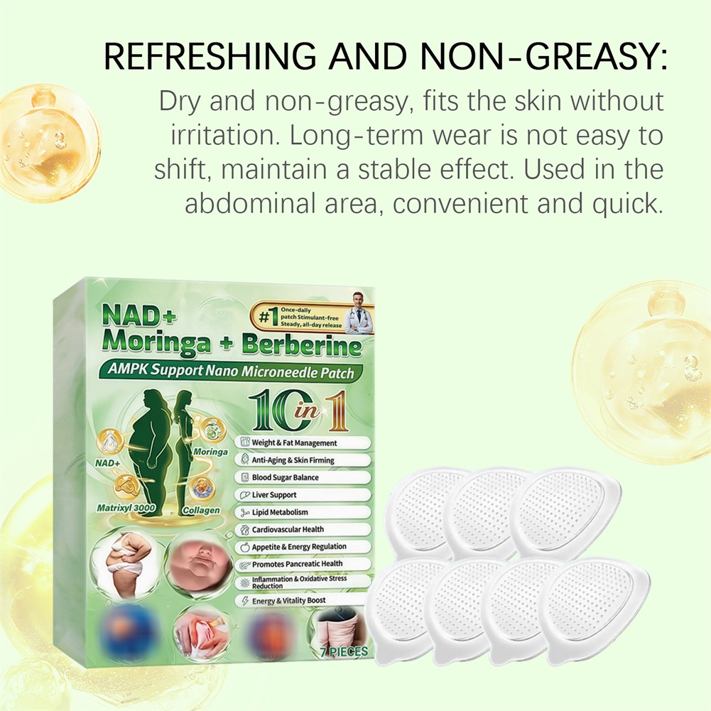 Moringa Berberine X NADs+ 10 I - Xbody Health & Wellness recension och pris