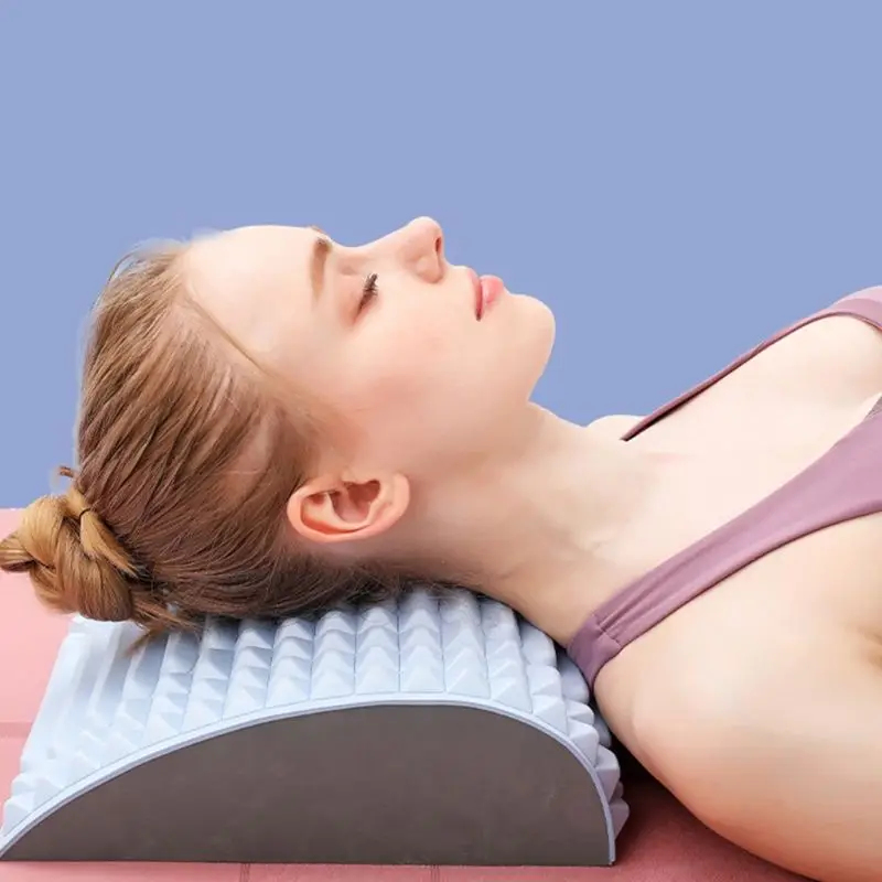 Lower Back Pain Relief Treatme - Back Stretcher Lumbar recension och pris