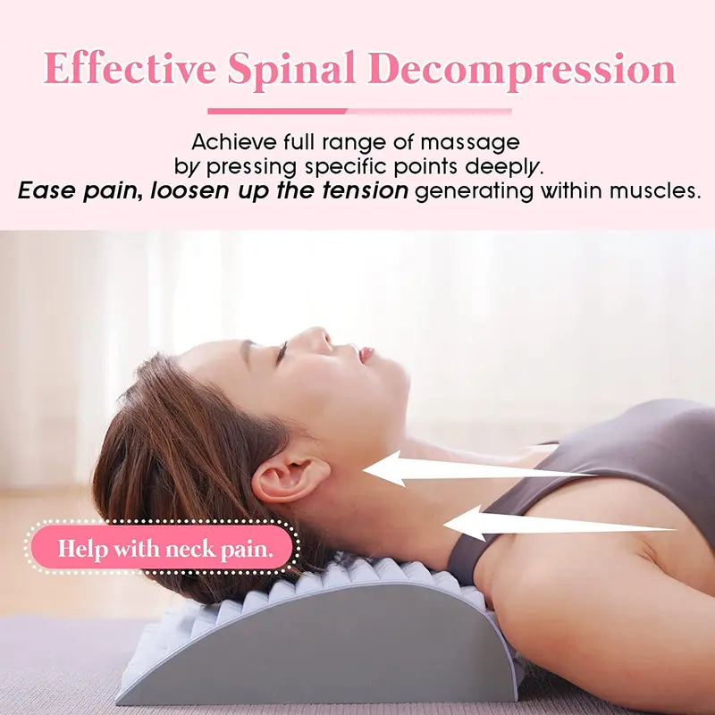 Lower Back Pain Relief Treatme - Back Stretcher Lumbar recension och pris
