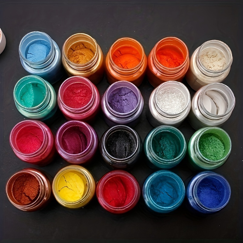 20 Colors 20ml Pack Epoxy Resi - Bath Salts Magnesium recension och pris